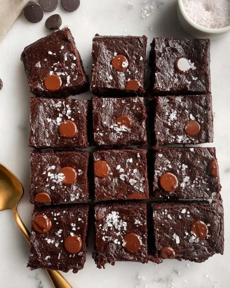 Fudgy Greek Yogurt Brownies Recipe