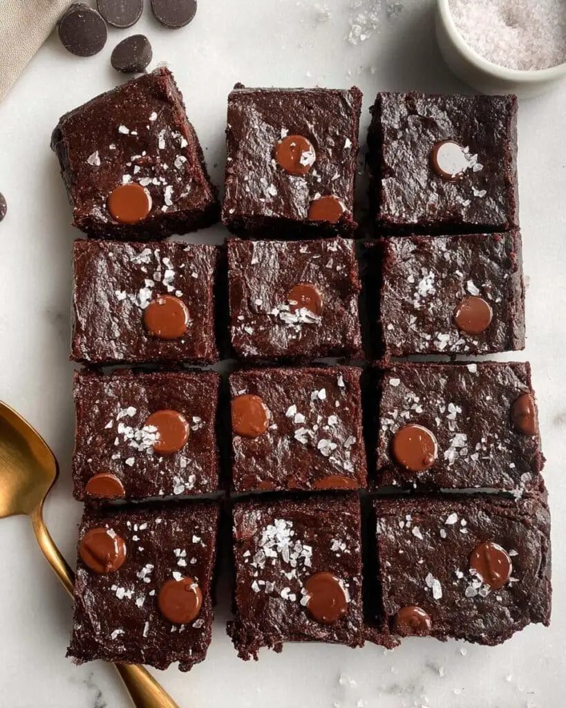 Fudgy Greek Yogurt Brownies Recipe