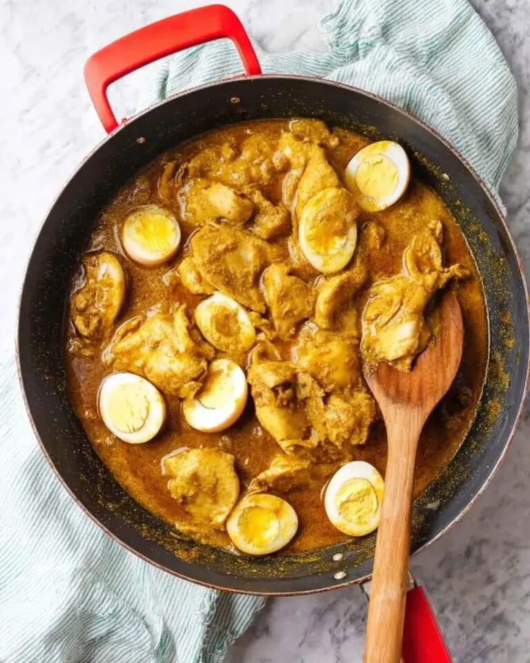 Kuku Paka (Kenyan Chicken Curry) Recipe