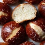 No-Knead Soft Pretzel Rolls Recipe