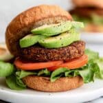 Vegan Nut and Bean Burger Recipe