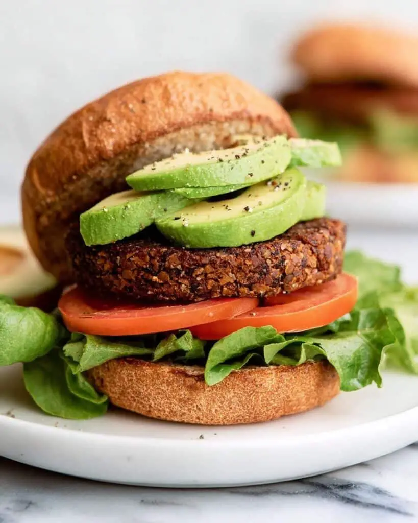 Vegan Nut and Bean Burger Recipe
