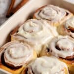The BEST Soft And Easy Cinnamon Rolls Recipe