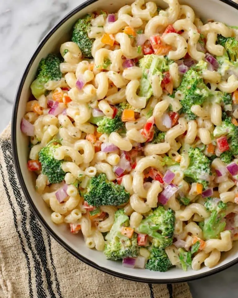Broccoli Pasta Salad Recipe