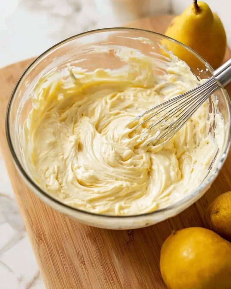 Stabilized Mango Whipped Cream Recipe