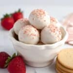 Strawberry Shortcake Truffles Recipe