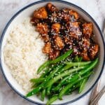 Healthy Sesame Chicken Recipe
