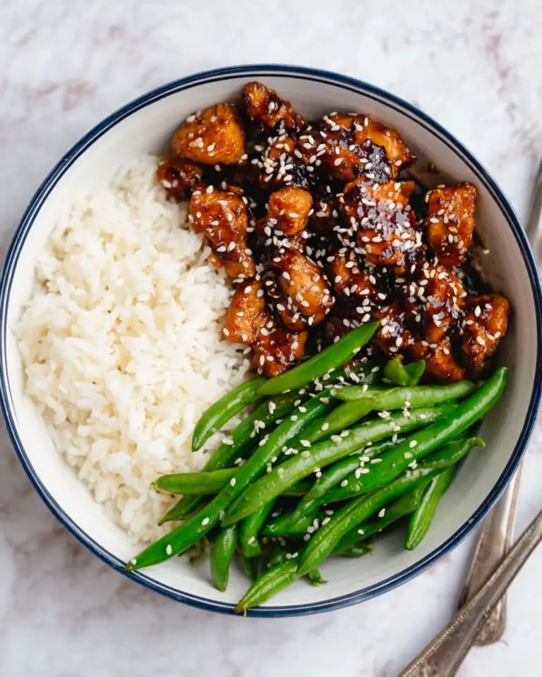 Healthy Sesame Chicken Recipe