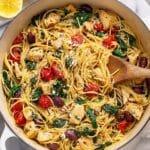 Mediterranean One-Pot Chicken Pasta Recipe