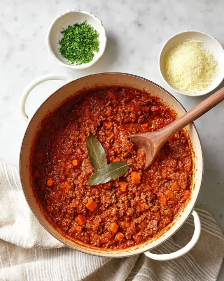 Pasta Bolognese Recipe