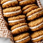 Carrot Cake Cookies with Browned Butter Cream Cheese Filling Recipe