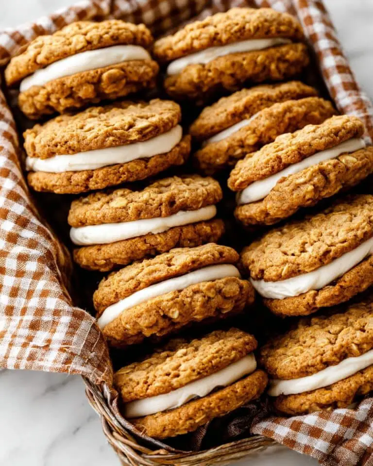 Carrot Cake Cookies with Browned Butter Cream Cheese Filling Recipe