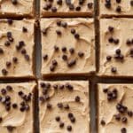 Banana Chocolate Chip Bars with Browned Butter Frosting Recipe