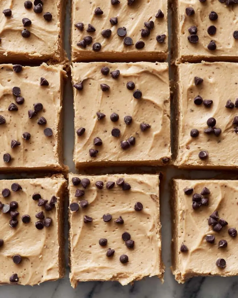 Banana Chocolate Chip Bars with Browned Butter Frosting Recipe