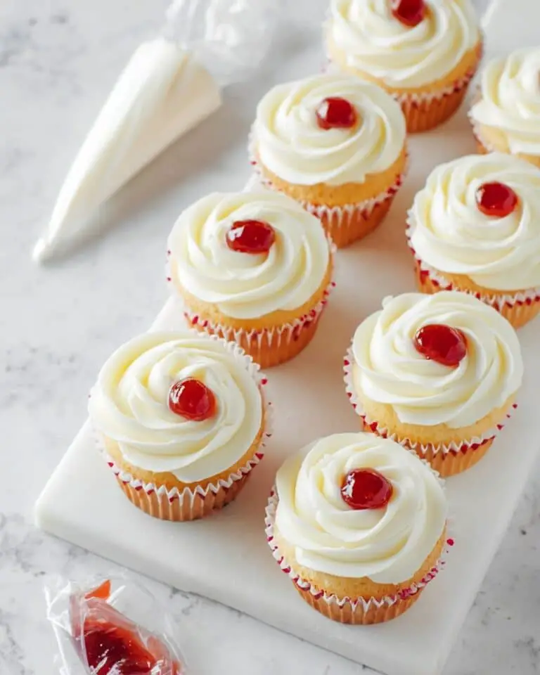 Guava and Cream Cheese Cupcakes Recipe