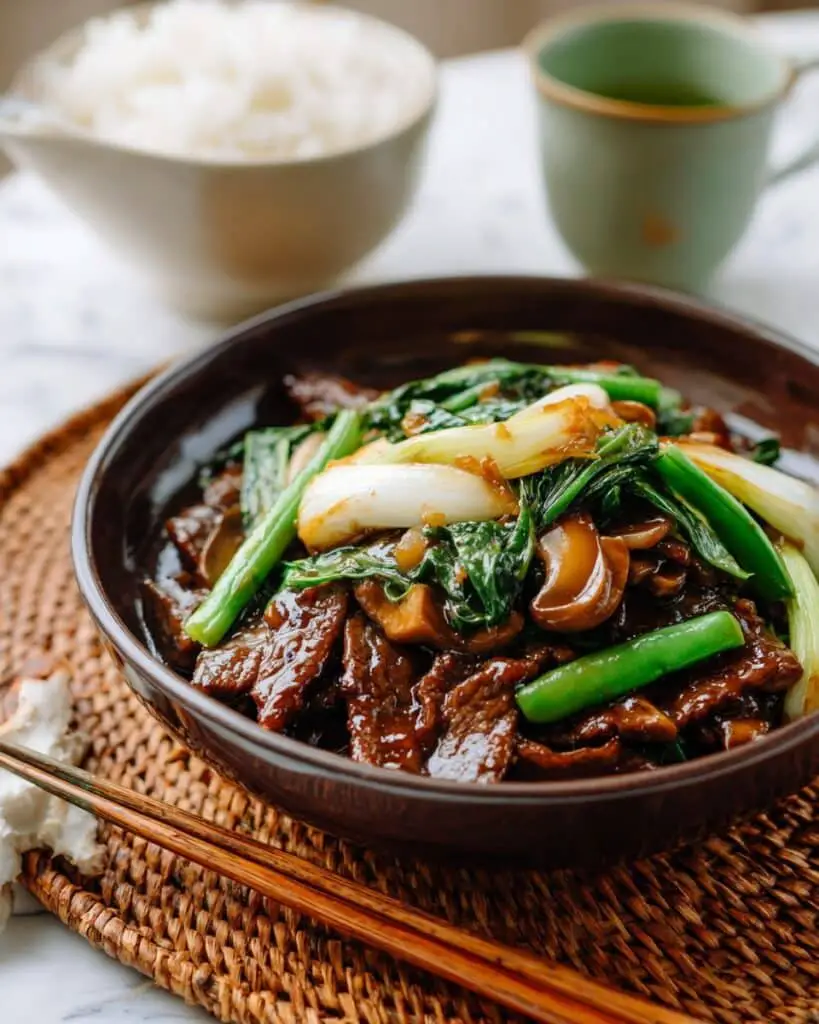 Beef Stir-Fry with Vegetables Recipe