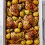 One Pan Chicken and Potatoes Recipe