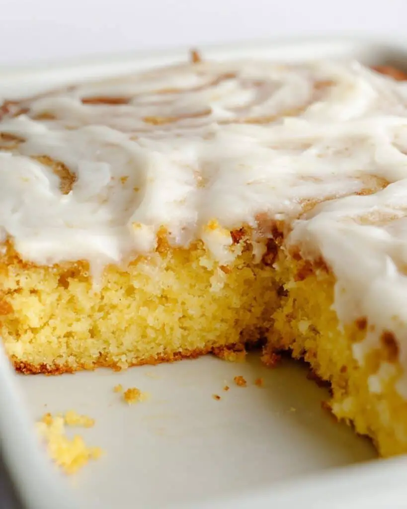 Honeybun Cake Recipe