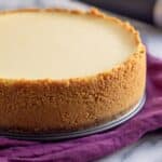 The BEST Cheesecake Recipe