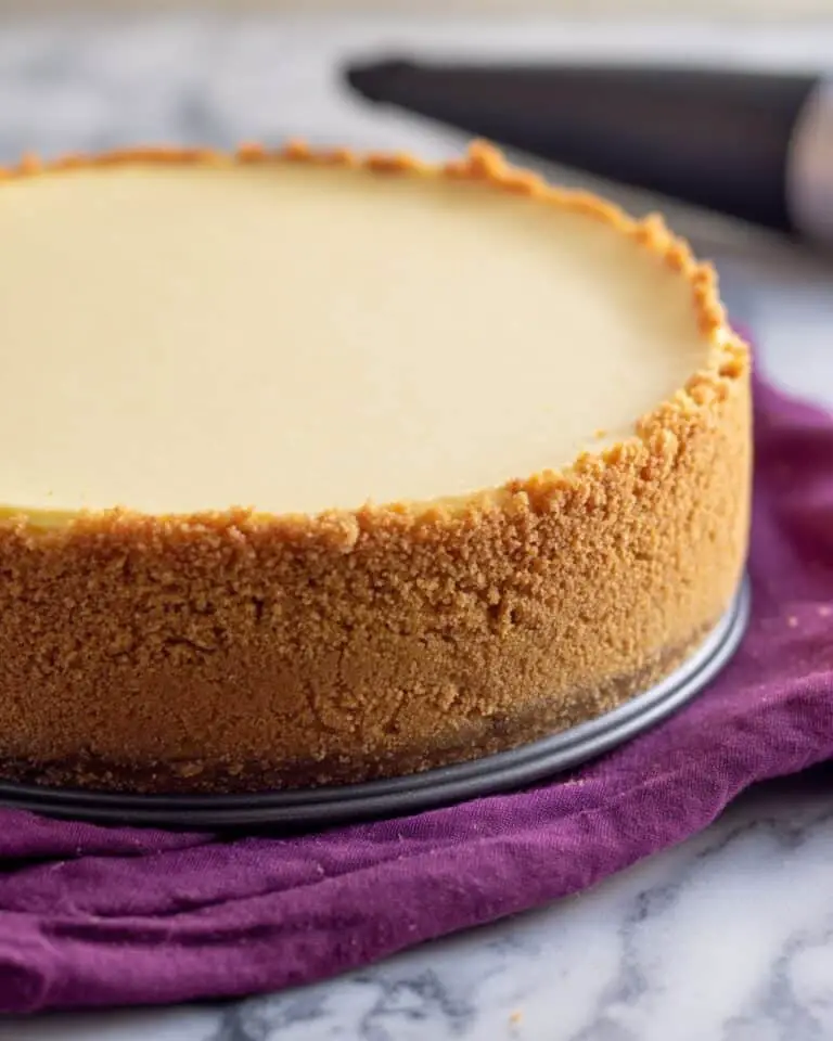 The BEST Cheesecake Recipe