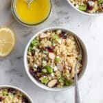Cranberry Quinoa Salad Recipe
