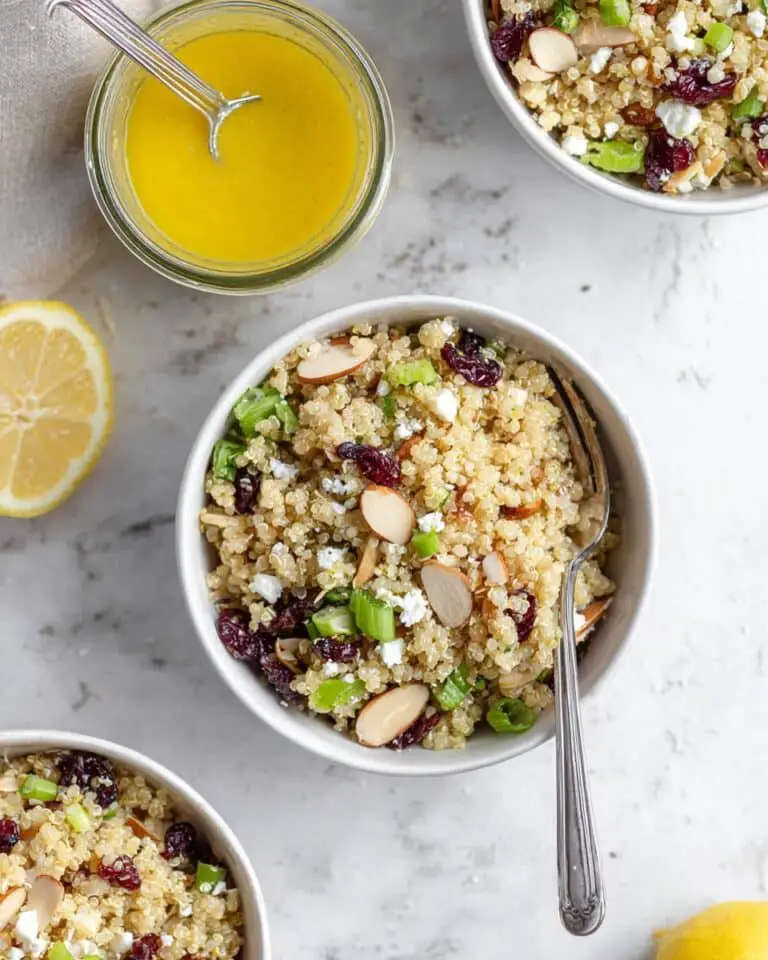 Cranberry Quinoa Salad Recipe