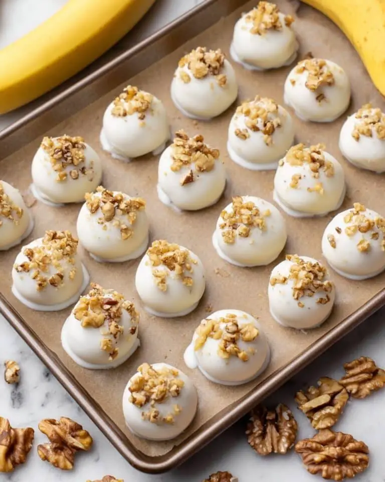 Banana Truffles Recipe