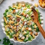 Chicken Caesar Pasta Salad Recipe