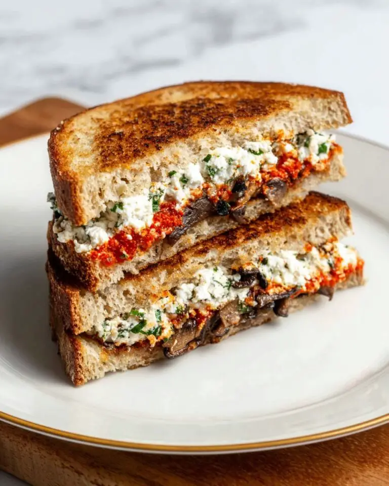 Pizza Cottage Cheese Grilled Cheese Recipe