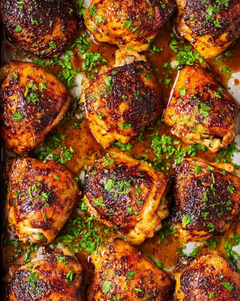 Brown Sugar Garlic Chicken Recipe