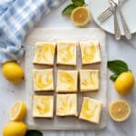 Lemon Cheesecake Bars Recipe