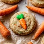 Carrot Cake Cookies with Cream Cheese Filling and Frosting Recipe