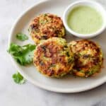 Chicken Zucchini Poppers with Cilantro Mayo Recipe