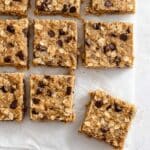 Homemade Peanut Butter Protein Bars Recipe