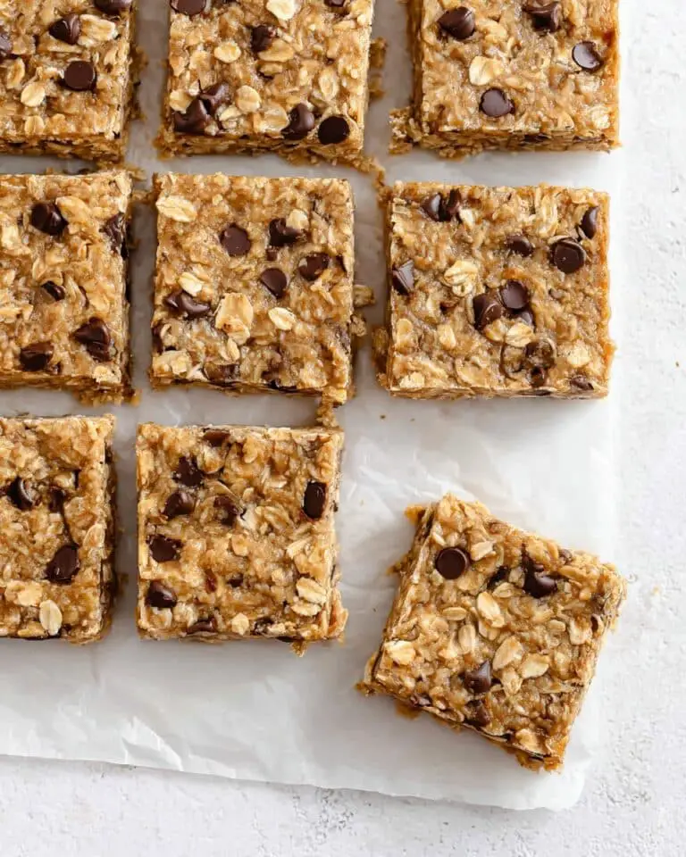 Homemade Peanut Butter Protein Bars Recipe
