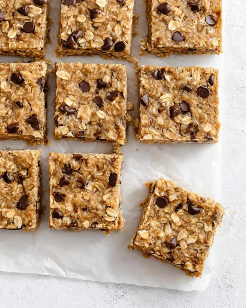 Homemade Peanut Butter Protein Bars Recipe