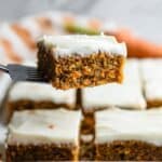 Carrot Cake Bars Recipe