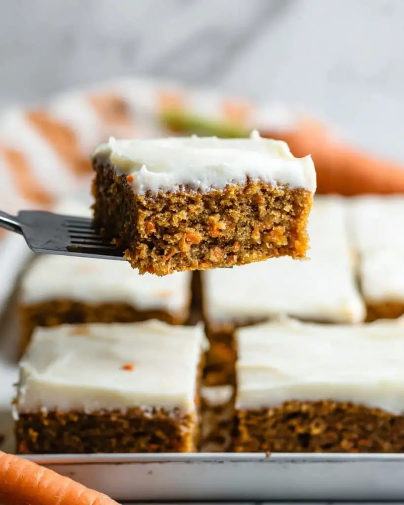 Carrot Cake Bars Recipe