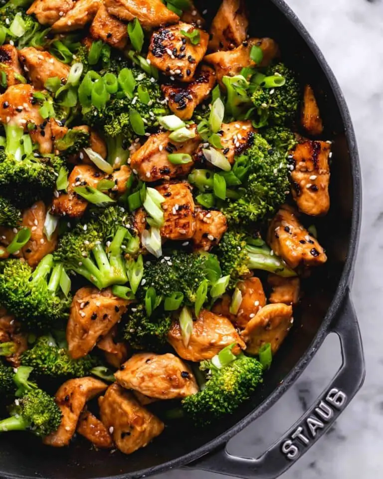 Chicken and Broccoli Stir Fry Recipe
