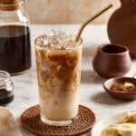 Viral Caramelized Banana Iced Latte Recipe
