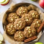 Apple Cinnamon Oatmeal Cookies Recipe