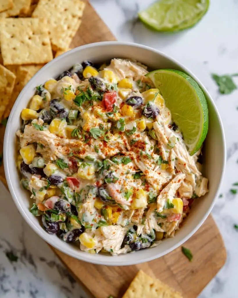 Southwest Chicken Salad Recipe