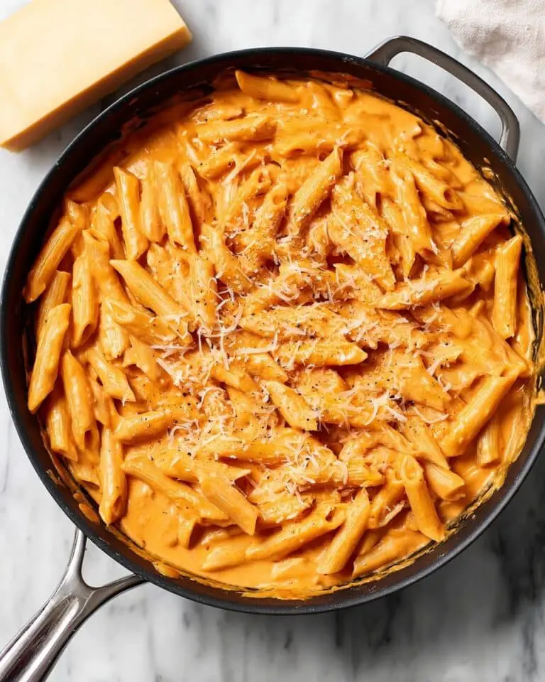Creamy Tomato Pasta Recipe