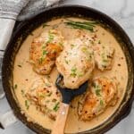 Cream Cheese Cajun Chicken Skillet Recipe