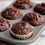 Flourless Chocolate Muffins Recipe