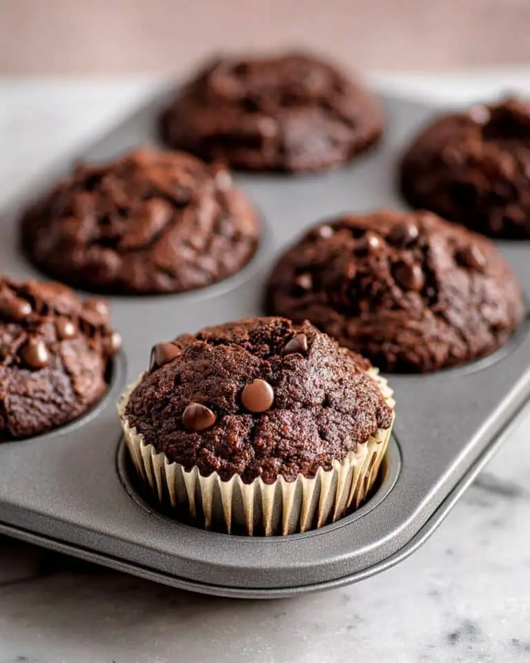 Flourless Chocolate Muffins Recipe