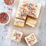 Easy Funfetti Snack Cake Recipe