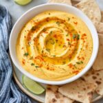 Roasted Sweet Potato Hummus Recipe