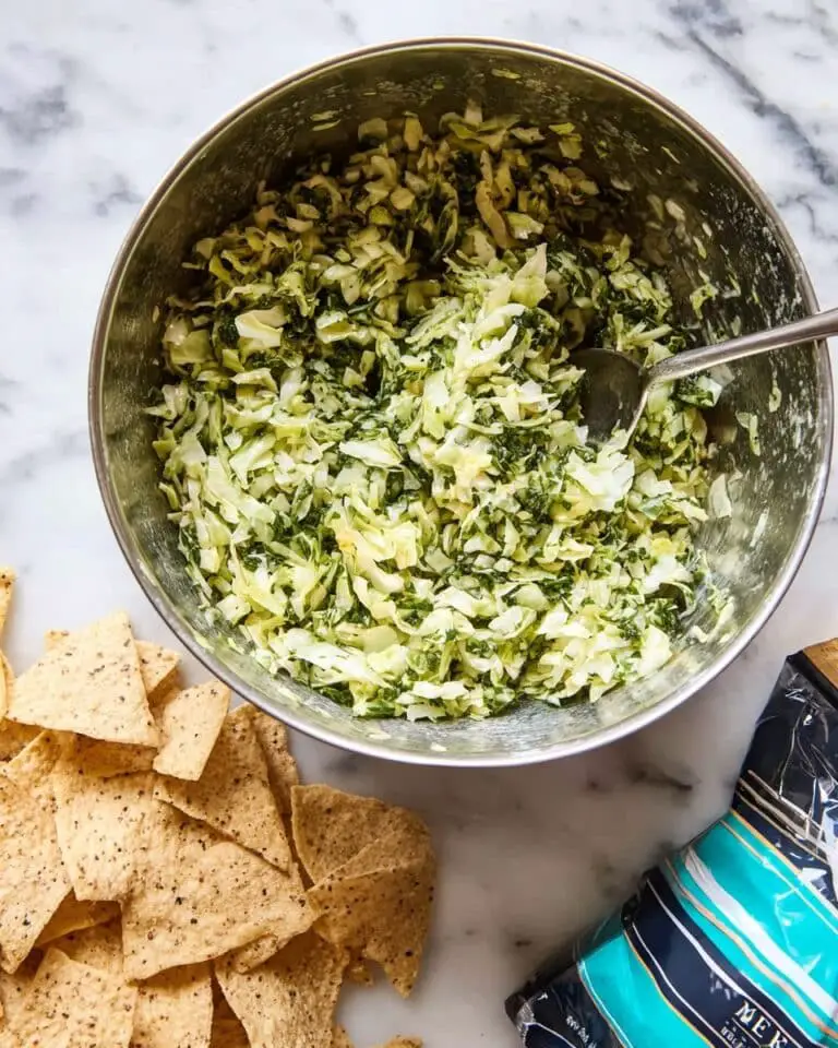 Green Goddess Cabbage Salad Recipe