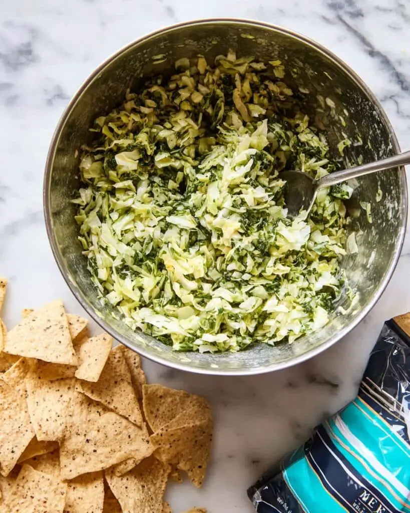 Green Goddess Cabbage Salad Recipe